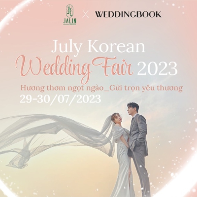 JALIN x WEDDINGBOOK SAIGON | JULY WEDDING FAIR 2023