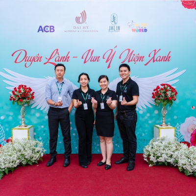 JALIN ĐỒNG HÀNH ĐẠI HỶ GARDEN | MINI WEDDING FAIR 2023