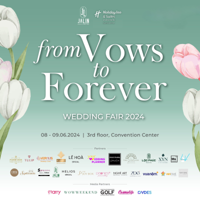 JALIN x HOLIDAY INN & SUITES SAIGON AIRPORT | WEDDING FAIR 2024