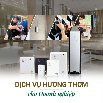 Dịch vụ mùi hương Jalin và câu chuyện nhận diện thương hiệu một cách hiệu quả