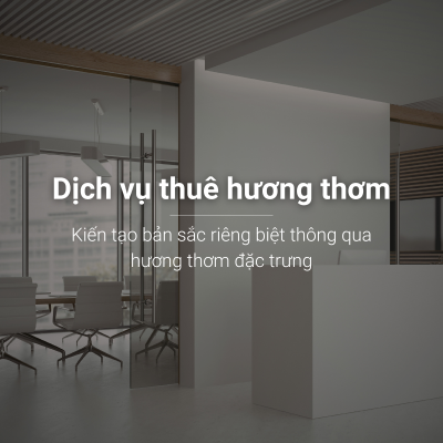 Dịch vụ thuê hương thơm Jalin | Thiết kế hương thơm đặc trưng