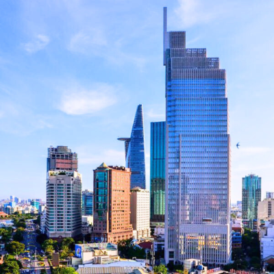 Vietcombank Tower - Top 3 toà nhà cao nhất TPHCM