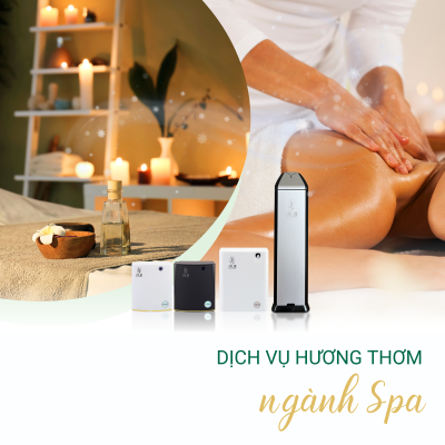 Xây dựng spa khác biệt từ hương thơm: Bí mật giữ chân khách hàng lâu dài