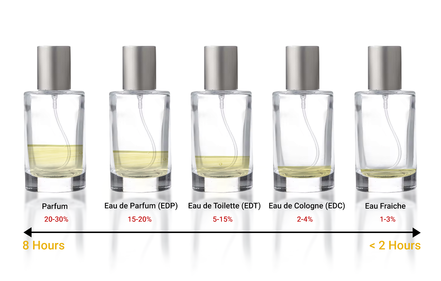 OVERVIEW OF FRAGRANCE LONGEVITY